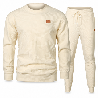 EZEQUIEL | CONJUNTO DE PUNTO JACQUARD