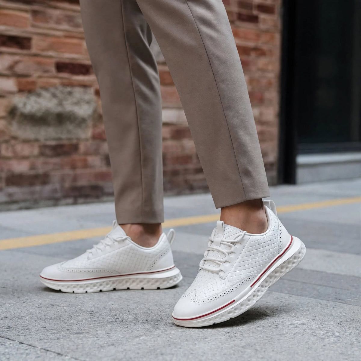 DIEGO | SNEAKER DE VESTIR BROGUE