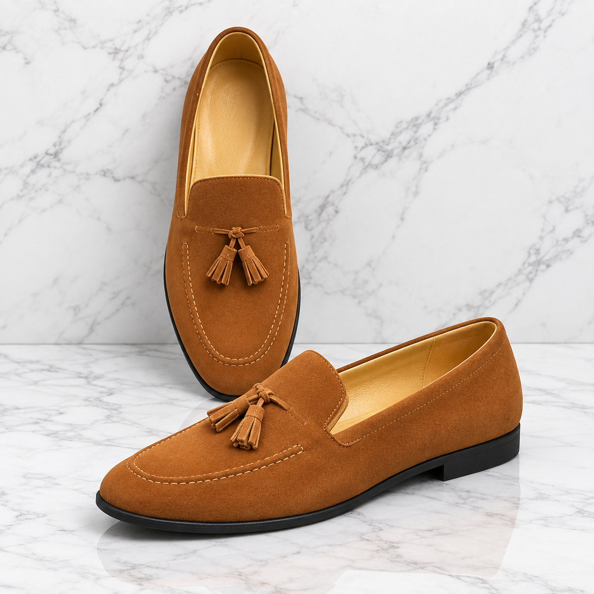 MARTÍN | MOCASÍN CON BORLAS