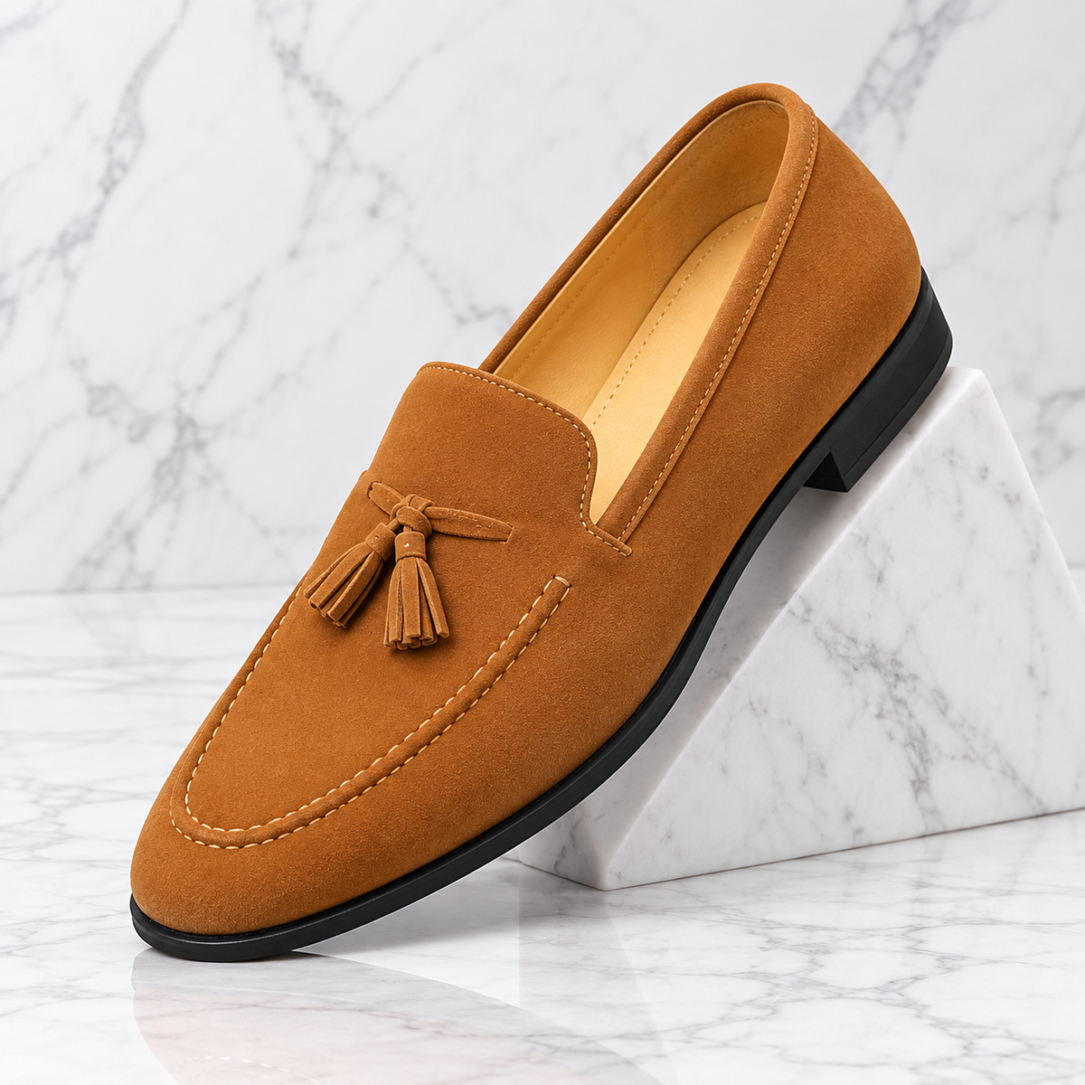 MARTÍN | MOCASÍN CON BORLAS